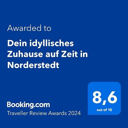 Dein Idyllisches Zuhause Auf Zeit In Norderstedt Apartment ภายนอก รูปภาพ