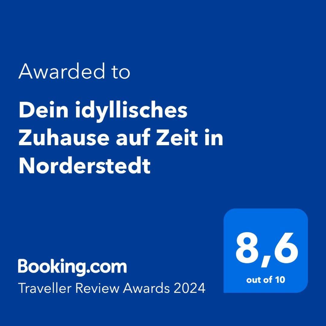 Dein Idyllisches Zuhause Auf Zeit In Norderstedt Apartment ภายนอก รูปภาพ